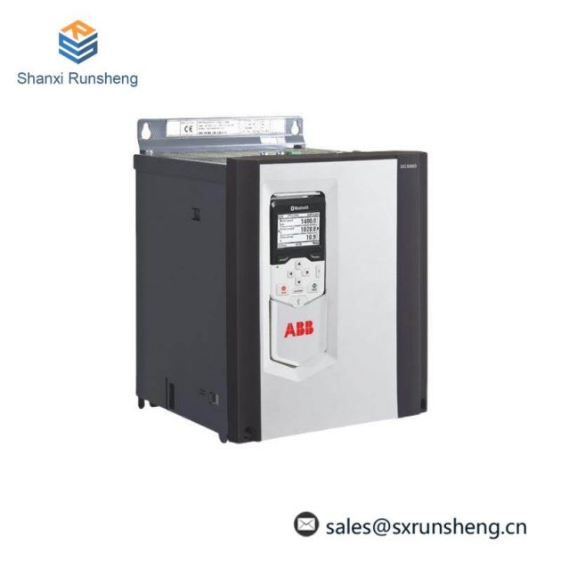 ABB DCS880-S01-0405-05X0 DC Drive: Industrial Automation Excellence