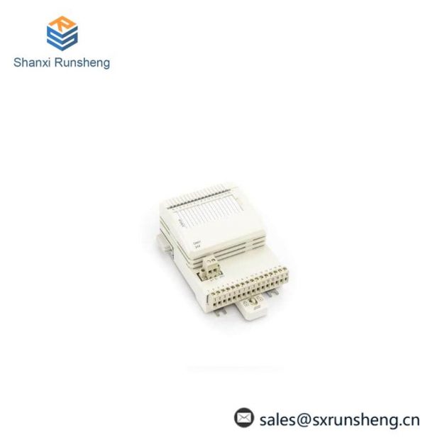 ABB DI801 3BSE020508R1 - 16-Channel 24V Digital Input Module