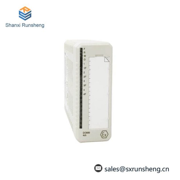 ABB DI820 - Advanced Digital Input Module, for Industrial Automation