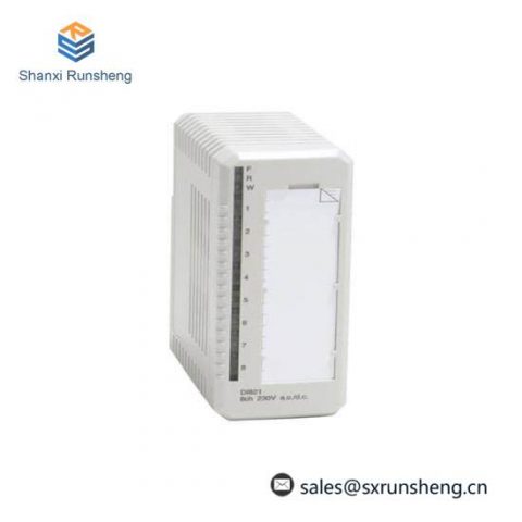 ABB DI821 - 230V Digital Input Module, 8 Channels, Industrial Control