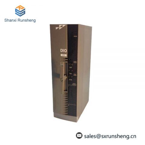 ABB DIO-400 P-HB-DIO-40010000: Industrial Digital I/O Module for Advanced Control Solutions