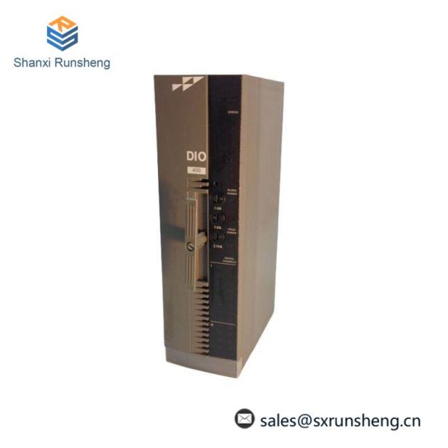 ABB DIO-400 P-HB-DIO-40010000: Industrial Digital I/O Module for Advanced Control Solutions