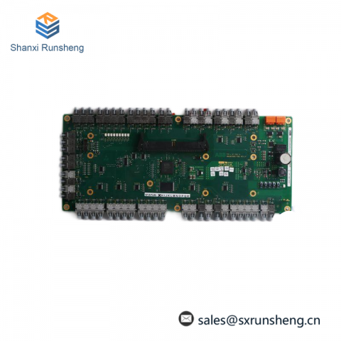 ABB DO801 - 16 Channel Short Circuit Proof I/O Module for Industrial Automation