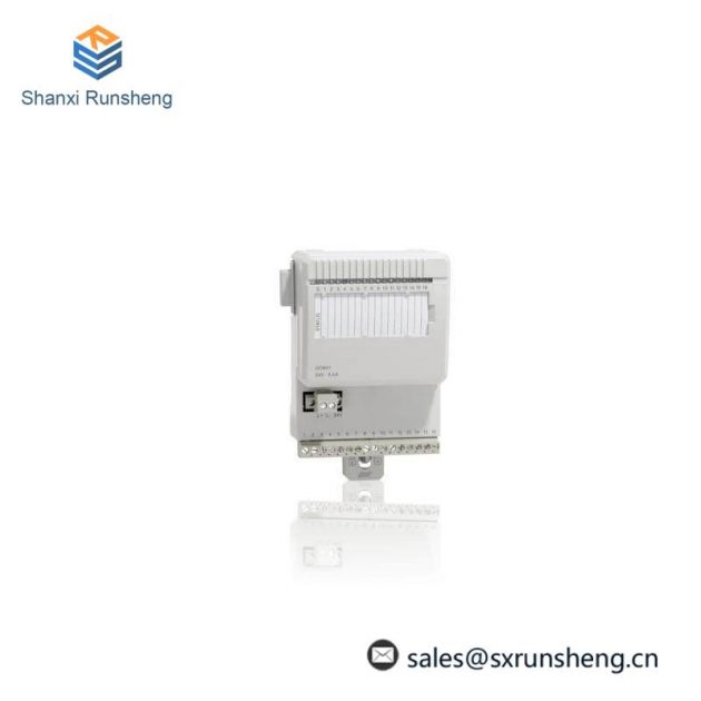 ABB DO801 3BSE020510R1: Digital Output 24V 16 Channel, Industrial Control Module