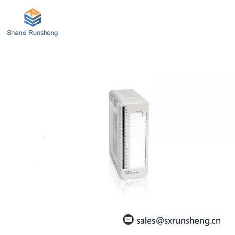 ABB DO810 3BSE008510R1 - Digital Output Module with 16 Channels (24V DC)