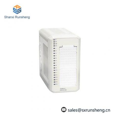ABB DO810 Digital Output Module for 24V DC, 16 Channels; Manufacturer: ABB
