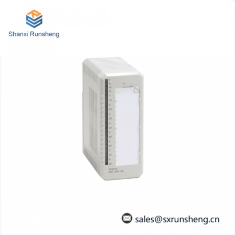 ABB DO815 - Digital Output Module, 24V, 8 Channels