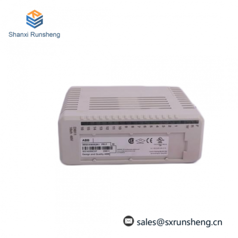 ABB DO880 Extended PLC Module, Industrial Control Systems