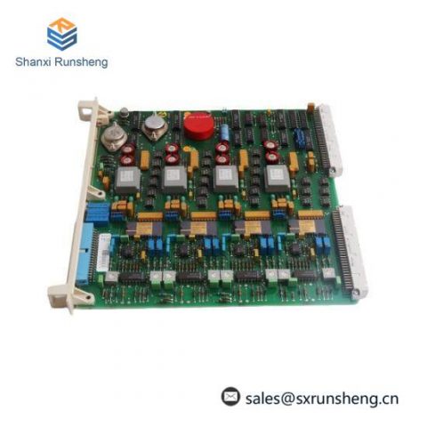 ABB DSAO110 S100 - High-Performance I/O Analog Output Module