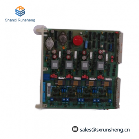 ABB DSAX452 5712289-A Basic Unit - Analog I/O Module