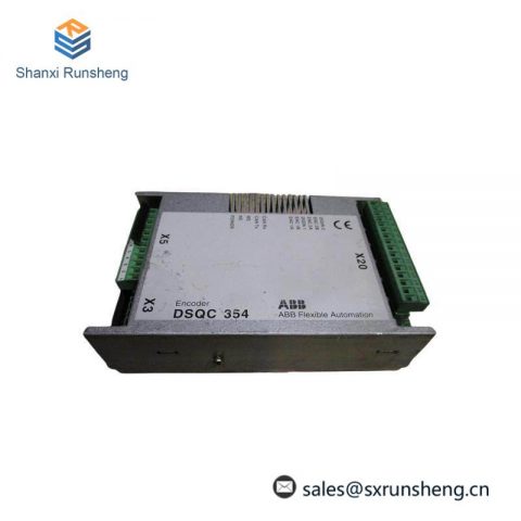 ABB DSQC354 POWER SUPPLY: High-Efficiency Control Module