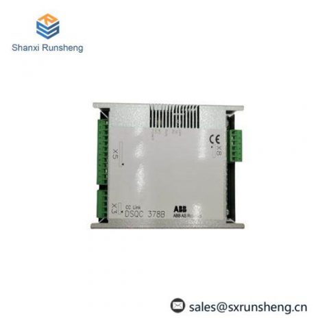 ABB DSQC378B 3HNE004211 Robot CC Link Module