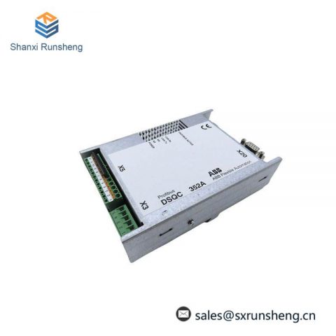 ABB DSQC 352A Profibus Slave Adapter: Industrial Automation Excellence