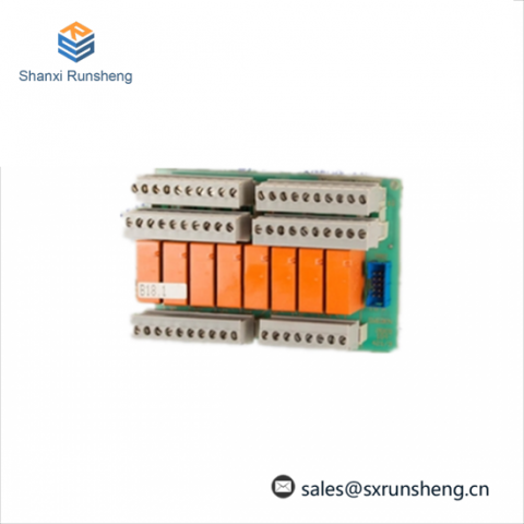 ABB DSQC 676 Input/Output Module, Factory Automation, Digital, I/O