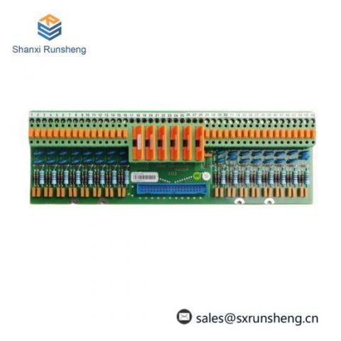 ABB DSTA131 - CV Connection Unit for Analog Board, Precision Control Solutions for Industrial Automation