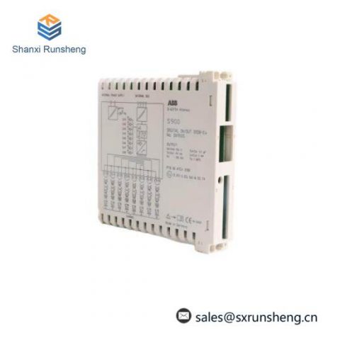 ABB DX910, DX910N, DX910B 3KDE175311L9100 - Digital Input or Output Module