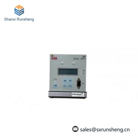 ABB EC-BOM-G009HLA012: Innovative Uvisor MFD Control Unit for Advanced Manufacturing Solutions