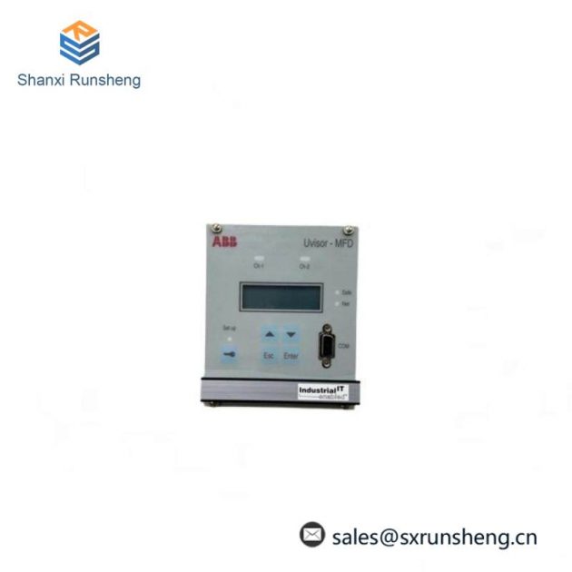 ABB EC-BOM-G009HLA012: Innovative Uvisor MFD Control Unit for Advanced Manufacturing Solutions
