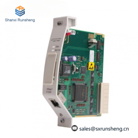 ABB EI803F Ethernet Module for Industrial Control Systems