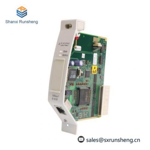 ABB EI813F 3BDH000022R1 - Ethernet Module, Advanced Networking Solution for Industrial Automation