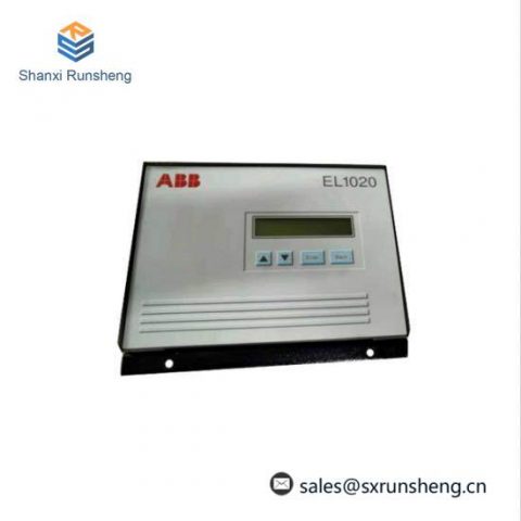ABB EL1020-O2 Continuous Gas Analyzers - Precise Monitoring for Industrial Applications
