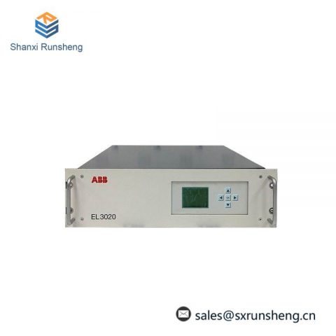 ABB EL3020 Continuous Gas Analyzers - Advanced Industrial Measurement Solution