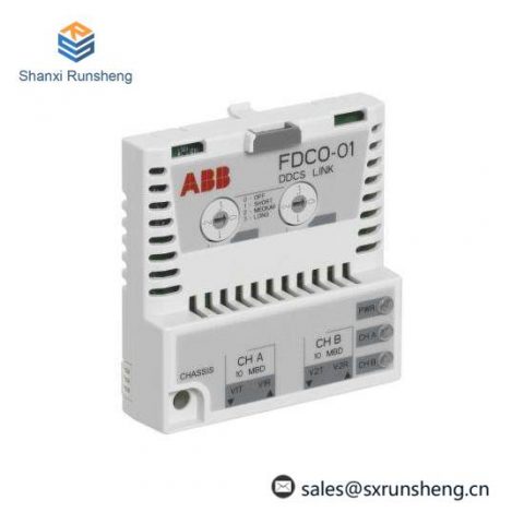 ABB FDCO-01 Communication Modules, Control & Automation Solutions