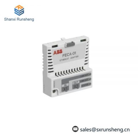 ABB FECA-01 Adapter Module, High-Performance Ethernet Interface for Industrial Control Systems