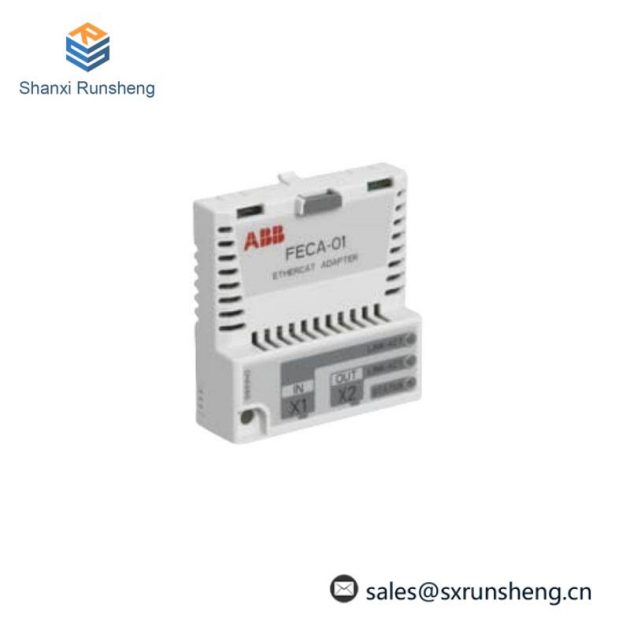 ABB FECA-01 Adapter Module, High-Performance Ethernet Interface for Industrial Control Systems
