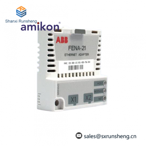 ABB FENA-21 3AUA0000089109 | Two-Port Ethernet Adapter