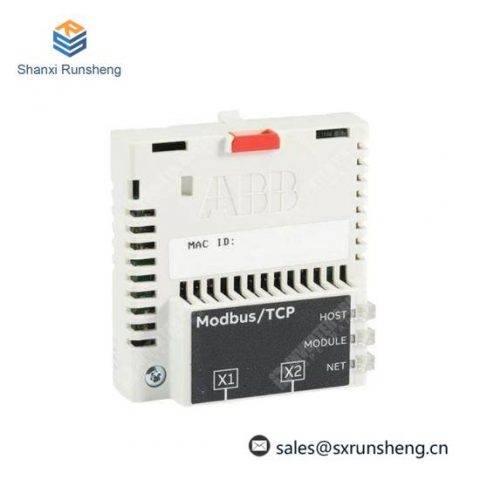 ABB FMBT-21 Modbus TCP Adapter; Producer: ABB