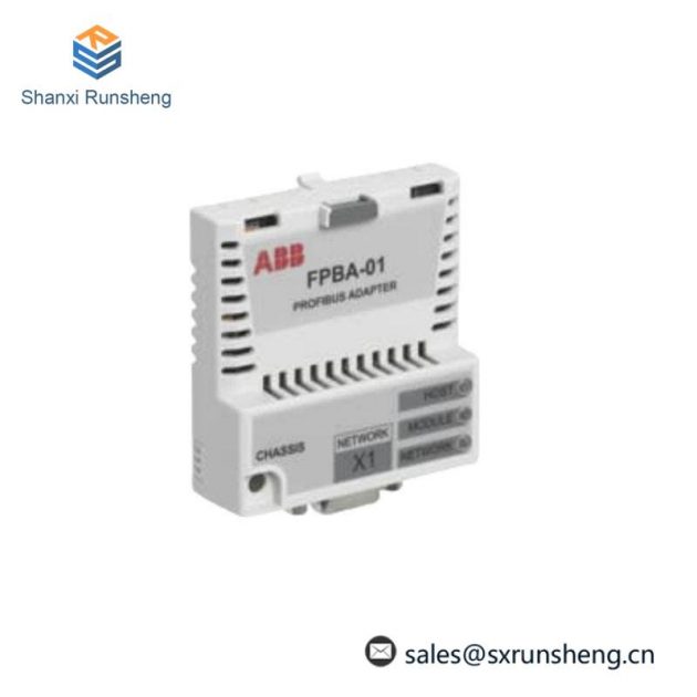 ABB FPBA-01 PROFIBUS DP Adapter Module: Precision Engineering for Industrial Networking