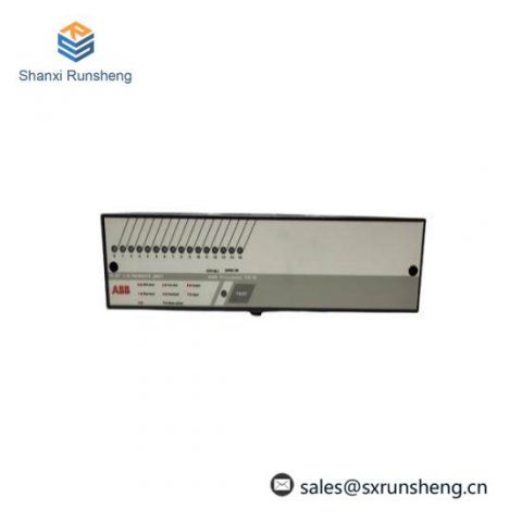 ABB FPR3319102R1162 Flat I/O Remote Unit - Industrial Control Module
