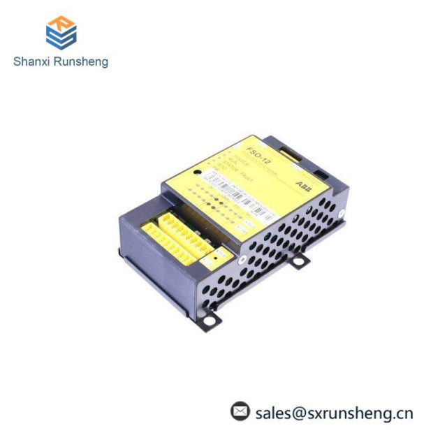 ABB FSO-12 Safety Functions Module: Industrial Safety Solutions