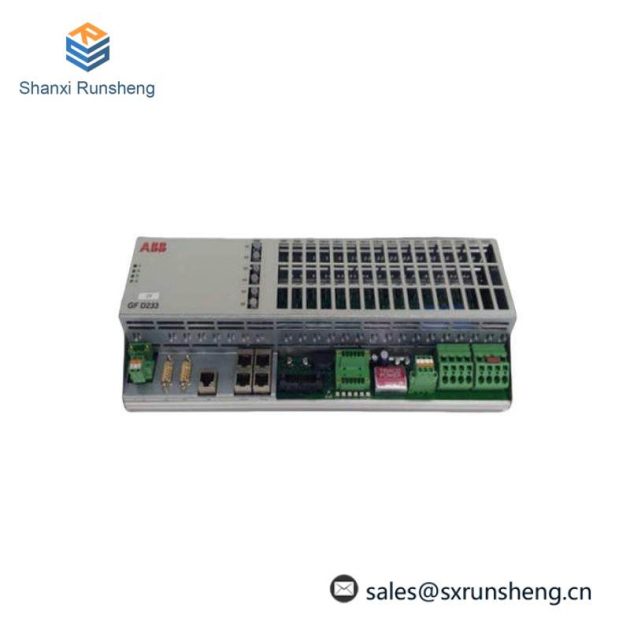 ABB GFD233A 3BHE022294R0103 - Advanced Industrial Control Module