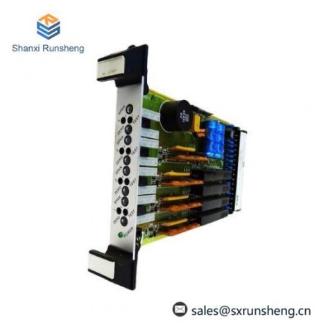 ABB GHG125 2021F1106A2140 - Analog Output Module