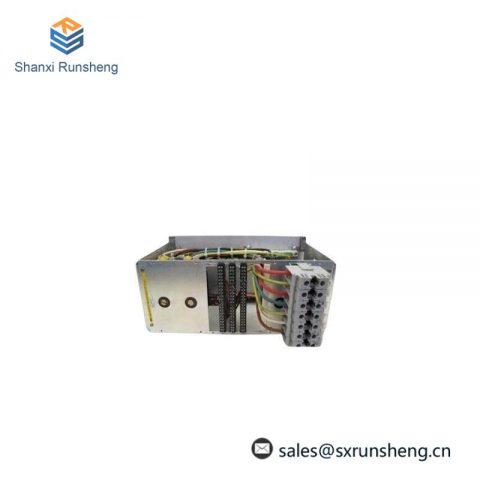 ABB GKWE001450R8 XT382b - Advanced Power Supply Rack, Industrial Control Applications