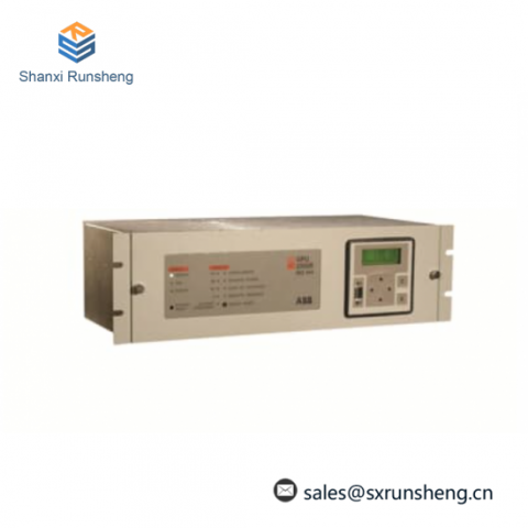 ABB GPU2000R DCS Module: Precision, Reliability in Process Automation