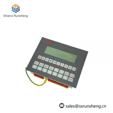 ABB HIEE200130R2 AFC094AE01 - Industrial Control Panel, Advanced Automation Solutions