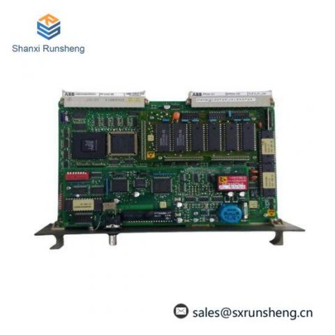 ABB HIEE300744R0001 UAC318 AE - Digital Input/Output Module