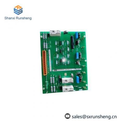 ABB HIEE400947R1 UPB011 BE Drive Control Board - Advanced Industrial Drive Solution