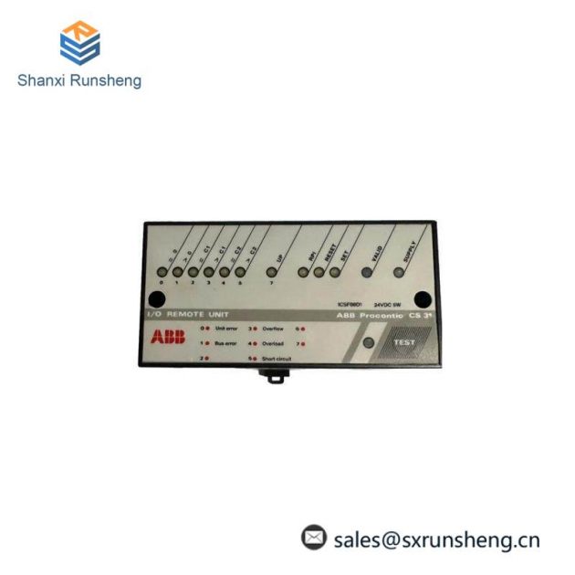 ABB ICSF08D1 Counter Module - Precision Measurement in Industrial Automation