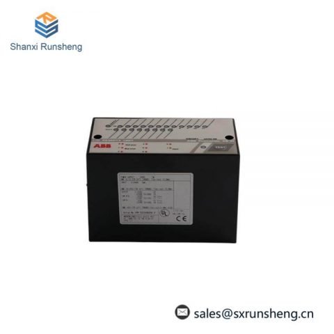 ABB ICSK20F1 FPR3327101R1202 1 Remote I/O Unit: Advanced Industrial Control Module