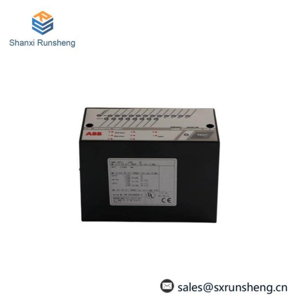 ABB ICSK20F1 FPR3327101R1202 1 Remote I/O Unit: Advanced Industrial Control Module