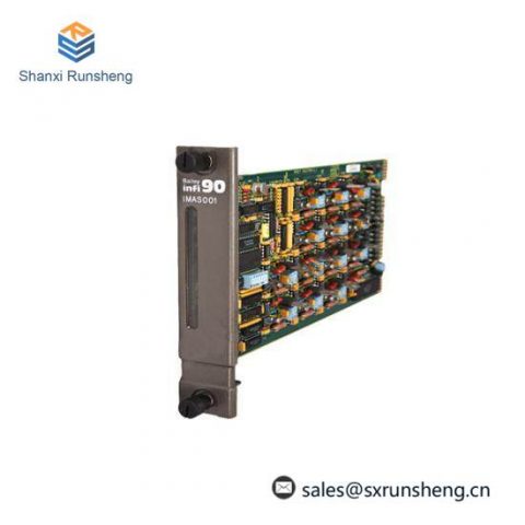 ABB IMASO01 Analog Output Slave Module for Advanced Industrial Control Solutions