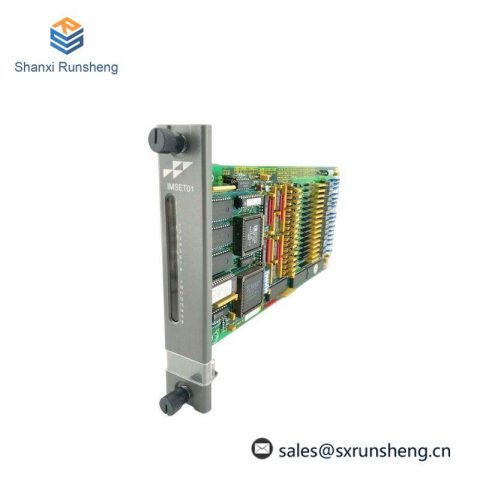 ABB IMSET01: Precision Time Keeper for Sequence of Events, Modular Control Solutions
