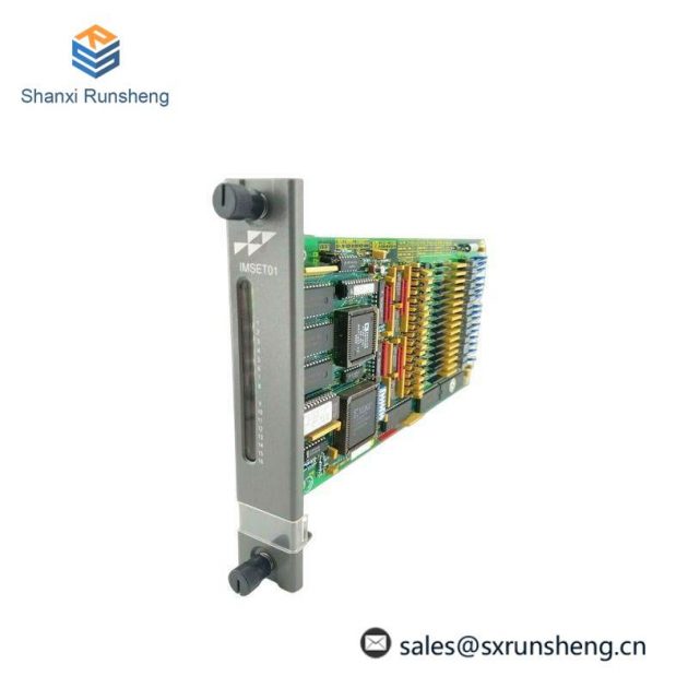 ABB IMSET01: Precision Time Keeper for Sequence of Events, Modular Control Solutions