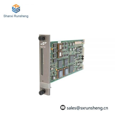 ABB INIC-T12 TERMINATION MODULE - Advanced Control Solutions for Industrial Applications