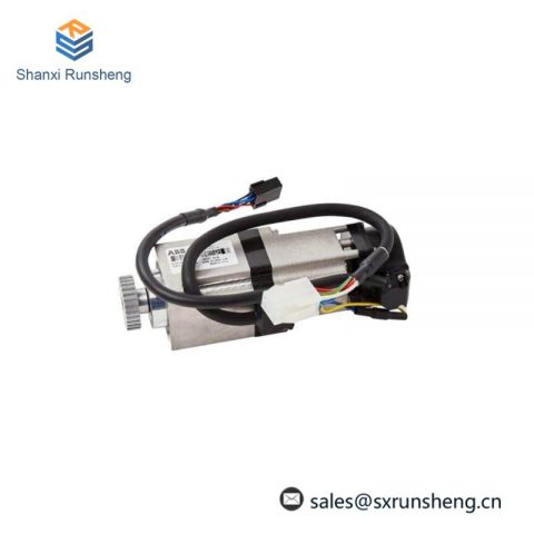 ABB IRB 1200-3HAC045827-001 Industrial Motor with Pulley