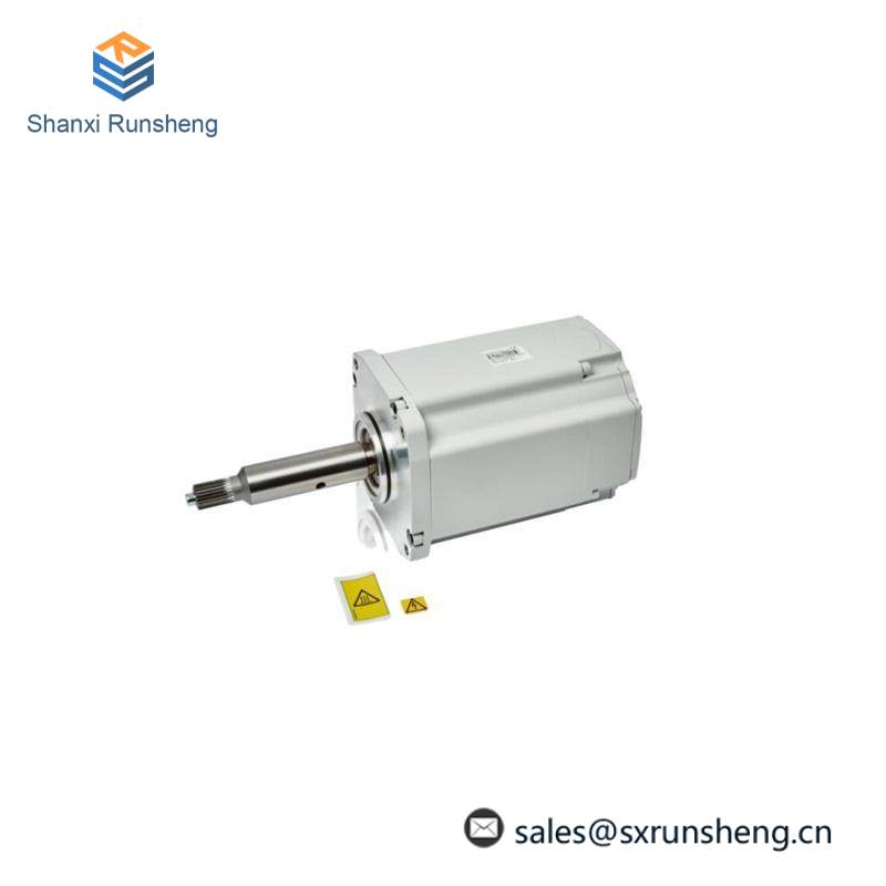 abb_irb6603hac057551-004_motor_incl_pinion.jpg ABB IRB 6603 HAC057551-004: Precision Motor with Pinion, for Industrial Automation